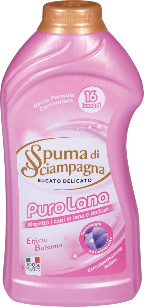 Spuma Di Sciampagna Tekoči detergent za pranje perila Puro Lano 16