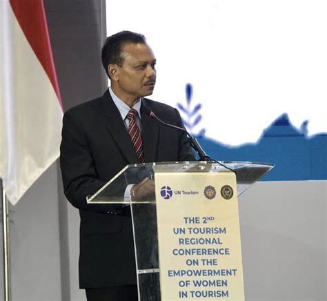 Bali Tuan Rumah Nd Un Tourism Conference On Women Empowerment In