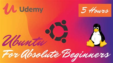 Learn Ubuntu For Absolute Beginners 2023 Deep Into Linux Coupon