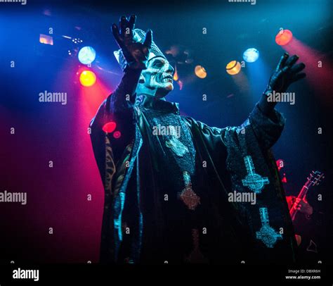 Heavy Metal Band Ghost Performing At Double Door In Chicago IL In 2013