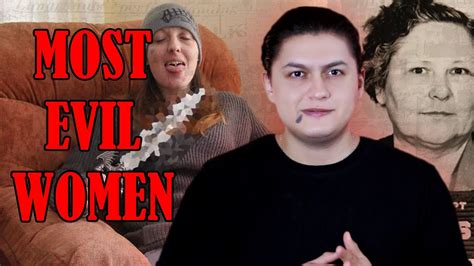 Top 5 Female Villains In History Youtube