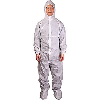 Cleanmax Select Sterile Cleanroom Coverall With Attached Hood Boot