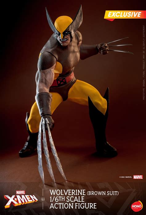 Hot Toys Reveals New X MEN Wolverine Brown Suit Limited Edition Action Figure GeekTyrant
