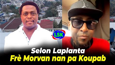 Video gran frè John Colem Morvan Laplanta ap Explike kijan frè Morvan