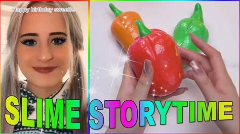 🌈 Slime Storytime Tiktok 🌈 Roblox Slime Storytime 🌈slime Asmr💖 Brianna Mizura Jezelle 95