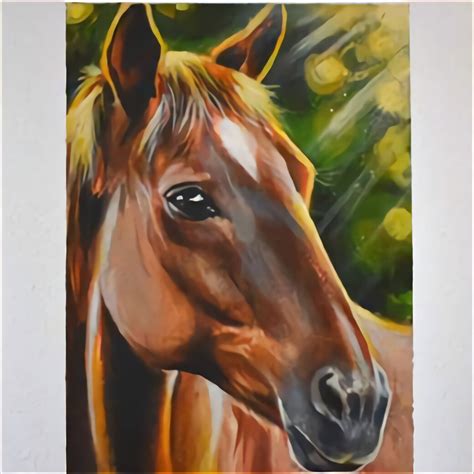 Original Horse Paintings for sale in UK | 71 used Original Horse Paintings