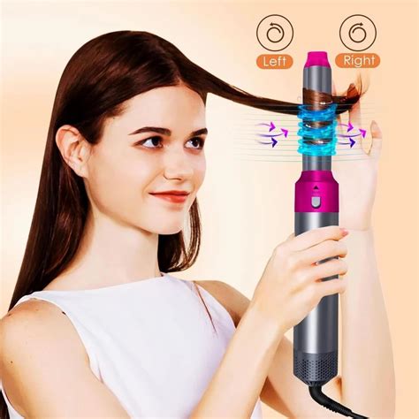 Hot Air Brush For 5 In 1 Hot Air Styler Hair Dryer Comb Multifunctional At Rs 520 Piece