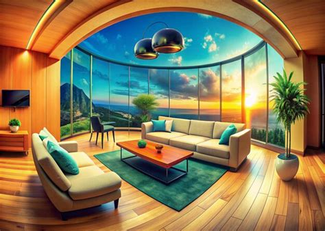 Modern Living Room Interior Design Virtual Reality Interior Design