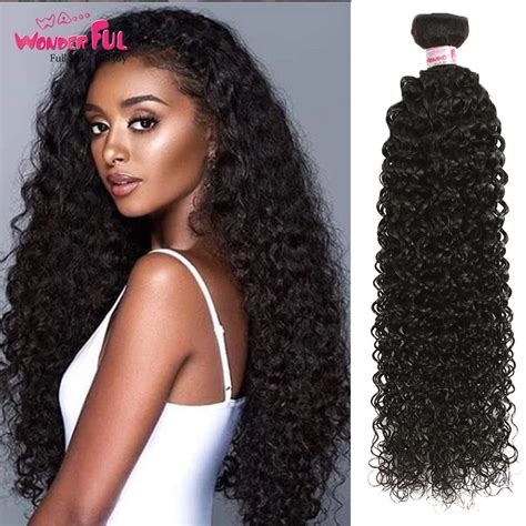 Kinky Curly Weave Hair Extensions Peruvian Hair Weave Bundles Cheap