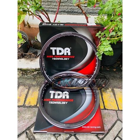 Jual Velg Pelg Pelek TDR WX 160 185 17 Grey Titan Titanium Abu Abu