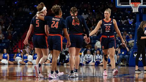 Illini Wbb Take On Washington State In Wbit Semifinals Its A Really