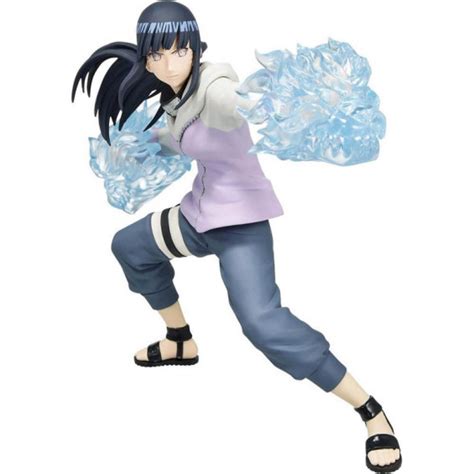 Banpresto Naruto Shippuden Figura Hyuga Hinata Vibration Stars