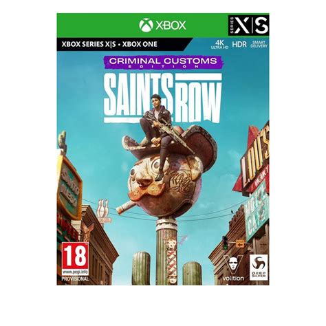 DEEP SILVER XBOXONE XSX Saints Row Criminal Customs Edition Online