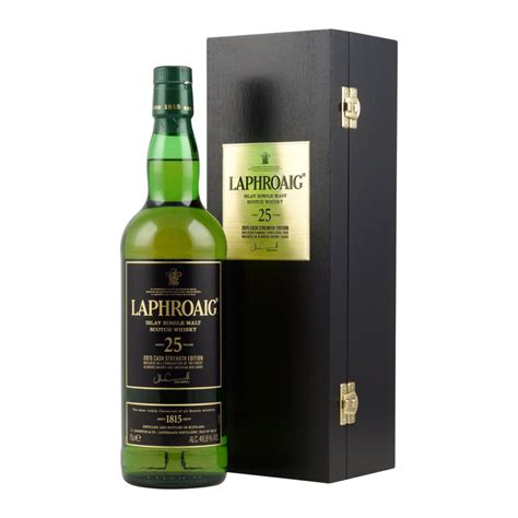 Laphroaig 25 Year Old Single Malt Scotch Whisky (2015 Edition)