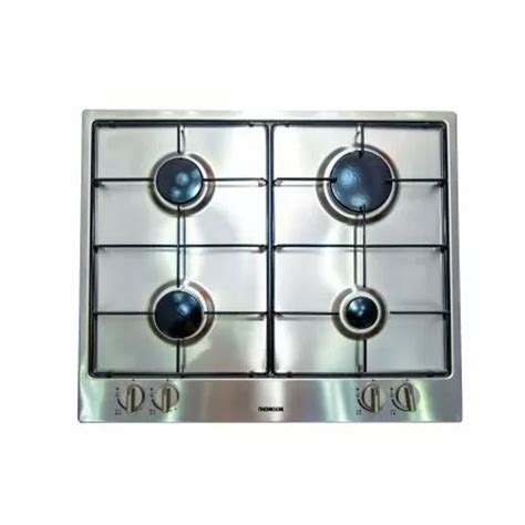 El Iraqi Company THOMSON GAS HOB BUILT IN 4 BURNERS 60 CM Stainless