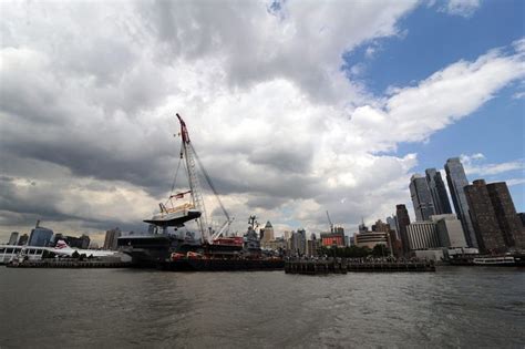 Space Shuttle Enterprise at Intrepid Sea Air and Space Museum