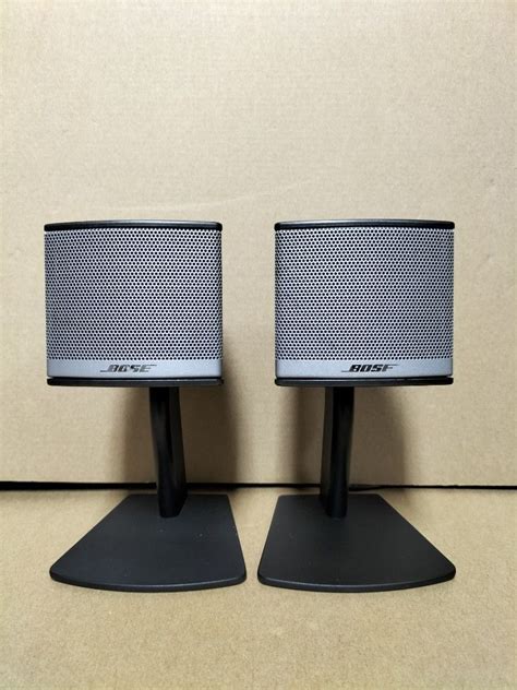 Bose Companion 3 Satellite Speakers Audio Other Audio Equipment On