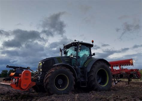 Foto Claas Axion 870 Van De Kruyf Mechanisatie