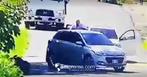 Vídeo Cámara De Seguridad Capta Momento En Que Secuestran A Hombre En Santa Ana