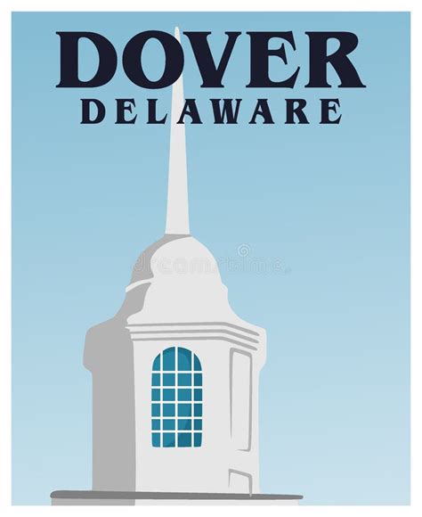 Dover Delaware United States of America Stock Illustration ...