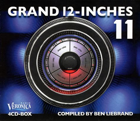 Ben Liebrand Grand Inches X Cd Compilation