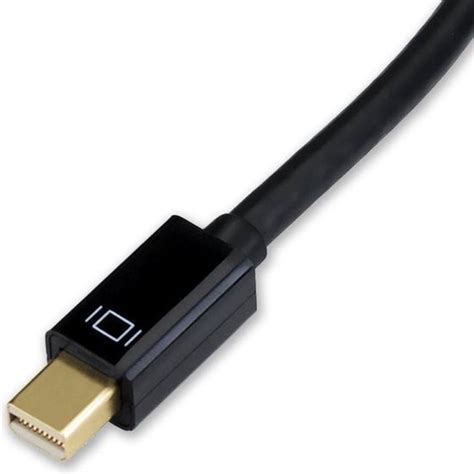 Mini Displayport Naar Vga Adapter Zwart Bol