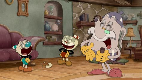 The Cuphead Show On Netflix Releases First Trailer And Images