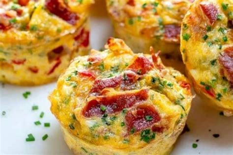 Resep Egg Muffin Ide Menu Sarapan Praktis Saat Kesiangan