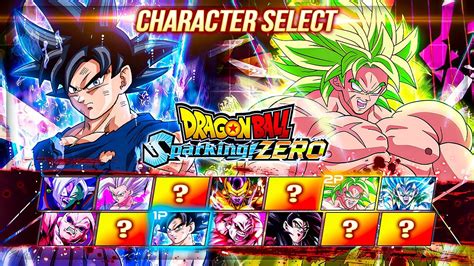 🔥 Confirmed 100 Playable Characters In Dragon Ball Sparking Zero