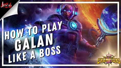 How To Play Galan Like A Boss Mcoc Champion Guide Youtube