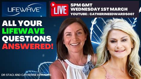 Lifewave Patches ALL Your Questions Answered LIVE With DR Staci