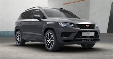 Cupra Ateca Couleurs Et Code Peinture