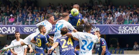 Hellas Verona Empoli 1 1 Empoli FC