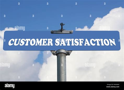 Customer Satisfaction Hi Res Stock Photography And Images Alamy