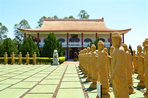 O Templo Budista Chen Tien em Foz do Iguaçu Turismo em Pauta