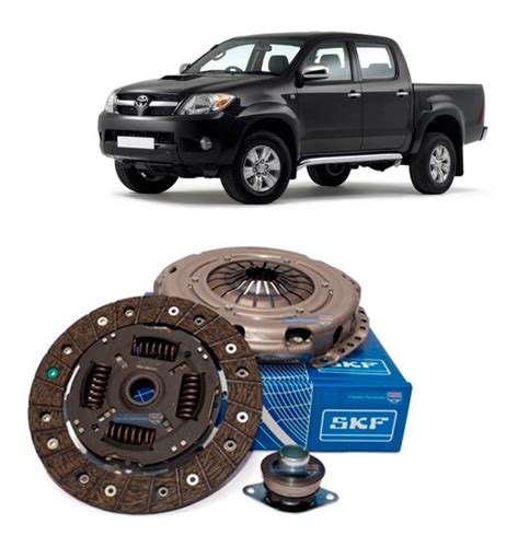 Kit Embrague Toyota Hilux Vigo 2005 2010 Cuotas sin interés