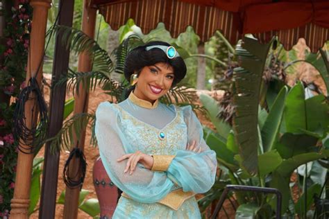 Photos Jasmine Meet And Greet Added To Morocco Pavilion At Epcot Wdw