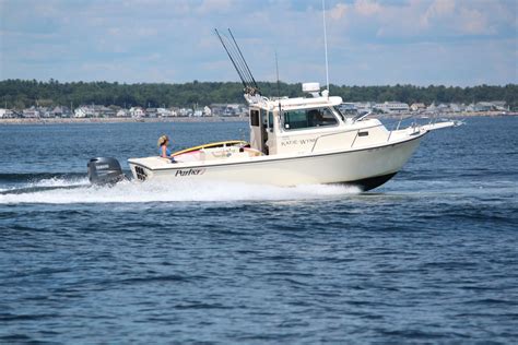 2008 Parker 2520xl For Sale Fully Rigged For Bluefin Tuna Fishing