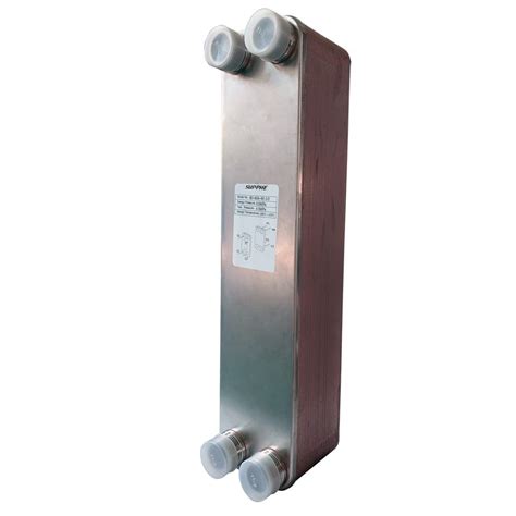 Brazed Plate Heat Exchanger Plates X Npt Sus L Luneot