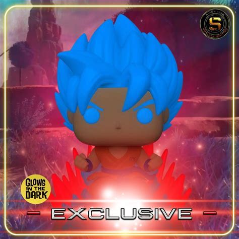 Amazon Funko Pop Dragon Ball Super Ssgss Goku