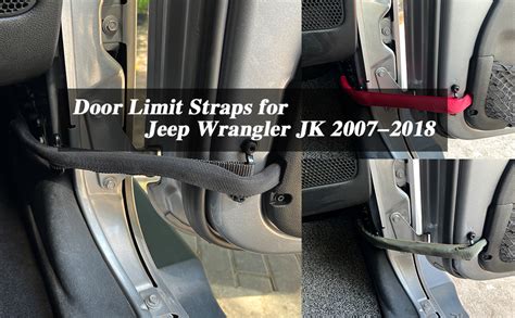 Amazon Door Strap For Jeep Wrangler Door Limiting Straps For Jeep