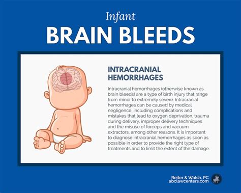 Infant Intracranial Hemorrhages Brain Bleeds Signs Symptoms Causes