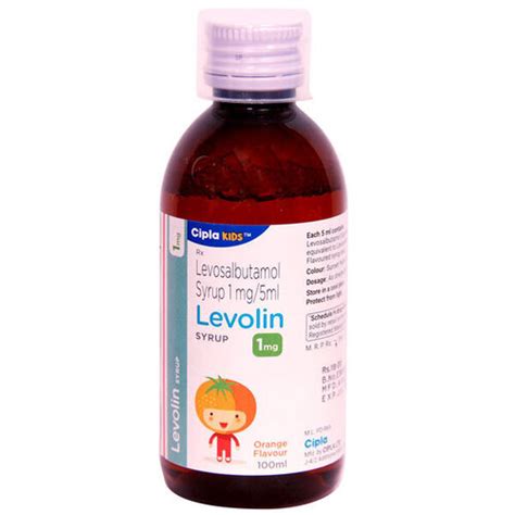 Levosalbutamol Sulphate Syrup Specific Drug At Best Price In Surat