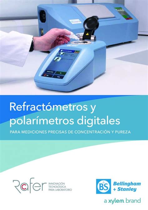 PDF Refractómetros y polarímetros digitales la dilución del sirope