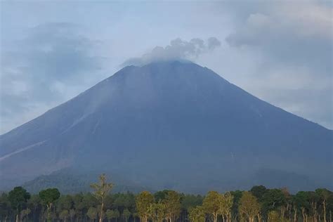 Status Gunung Semeru Naik Jadi Level IV Awas Bagaimana Gunung Api