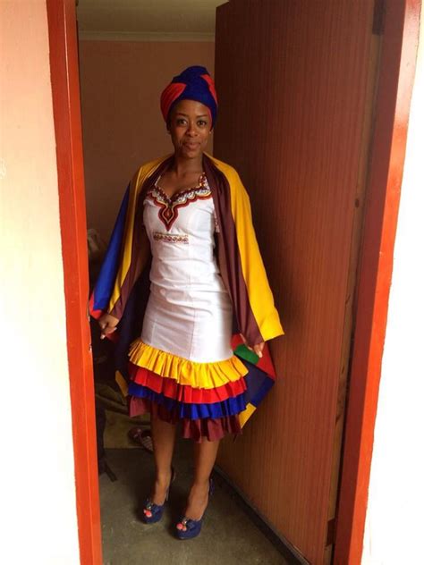 Ndebele Colors South African Traditional Dresses African Fashion