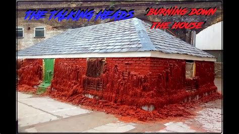 Hq Flac The Talking Heads Burning Down The House Best Version Super Enhanced Audio And Lyrics