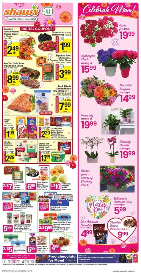 Shaw's Weekly Ad from 05/08/2026 >> Flyer