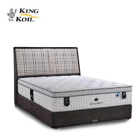 KING KOIL Luxury Support Matress - Valencia Home Furnishing