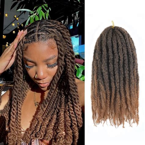 Vustbeauty Marley Twist Braiding Hair 14 Inch Marley Twist Hair Cuban Twist Hair 8